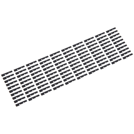 100Pcs Lcd Side Adhesive Stickers For Iphone 15 Pro - Set Of 100