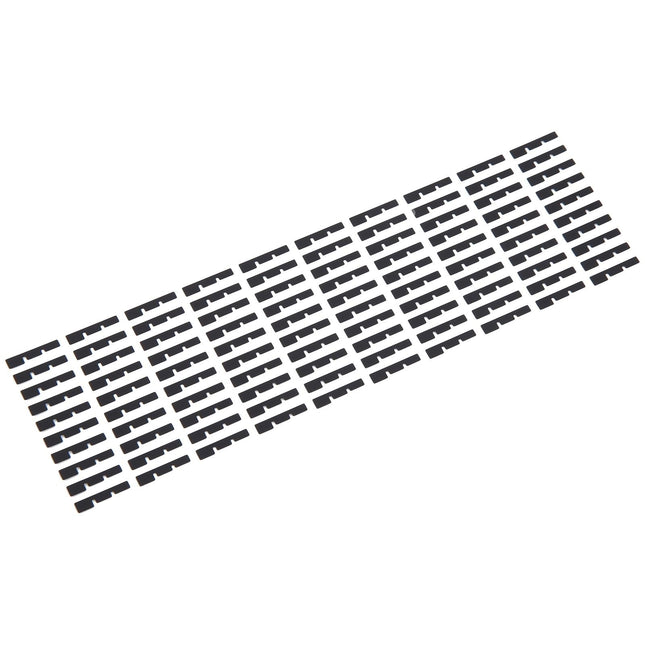 100Pcs Lcd Side Adhesive Stickers For Iphone 15 Pro - Set Of 100