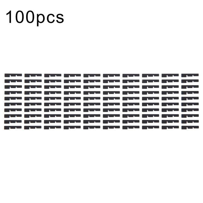 100Pcs Lcd Side Adhesive Stickers For Iphone 15 Pro - Set Of 100