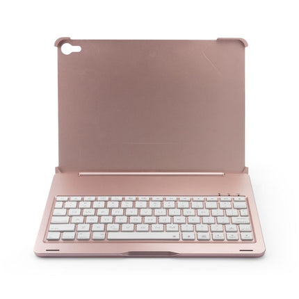 Wireless Bluetooth Keyboard Case For Ipad Pro 11 2018 - Rose Gold Colourful Backlight