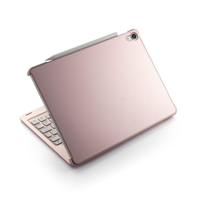 Wireless Bluetooth Keyboard Case For Ipad Pro 11 2018 - Rose Gold Colourful Backlight