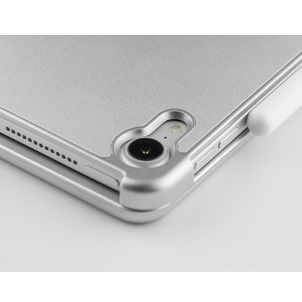 Wireless Bluetooth Keyboard Case For Ipad Pro 11 2018 - Rose Gold Colourful Backlight