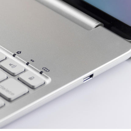 Wireless Bluetooth Keyboard Case For Ipad Pro 11 2018 - Rose Gold Colourful Backlight