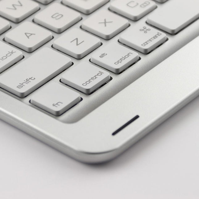 Wireless Bluetooth Keyboard Case For Ipad Pro 11 2018 - Rose Gold Colourful Backlight