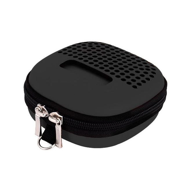 Shockproof Eva Bag For Bose Soundlink Micro Speaker - Portable With Rope & Metal Buckle Black