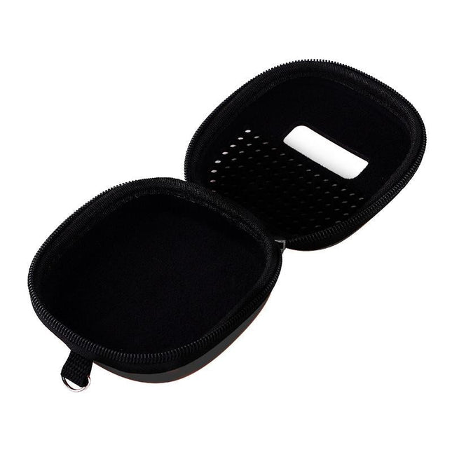 Shockproof Eva Bag For Bose Soundlink Micro Speaker - Portable With Rope & Metal Buckle Black