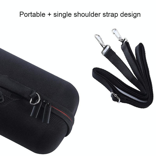 Shockproof Eva Bag For Bose Soundlink Revolve Speaker - Black