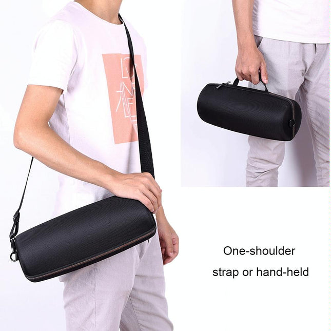 Shockproof Eva Storage Bag For Jbl Xtreme2 Speaker - Black