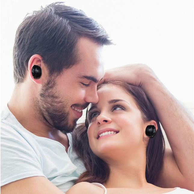 Wireless Stereo Earphones With Magnetic Charging Box - Air Twins Tws1