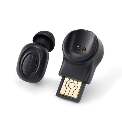 Wireless In-Ear Headset With Usb Cable - Black 5.0