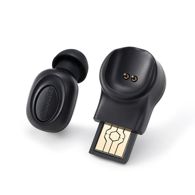 Wireless In-Ear Headset With Usb Cable - Black 5.0