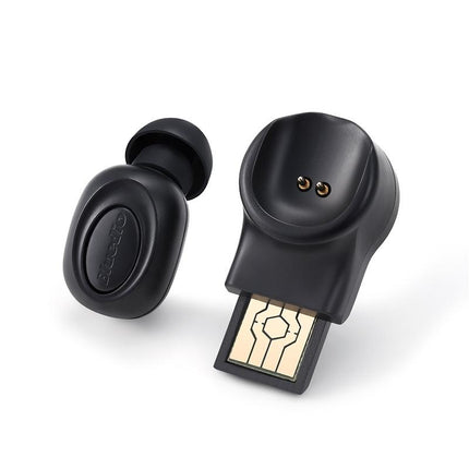 Wireless In-Ear Headset With Usb Cable - Black 5.0