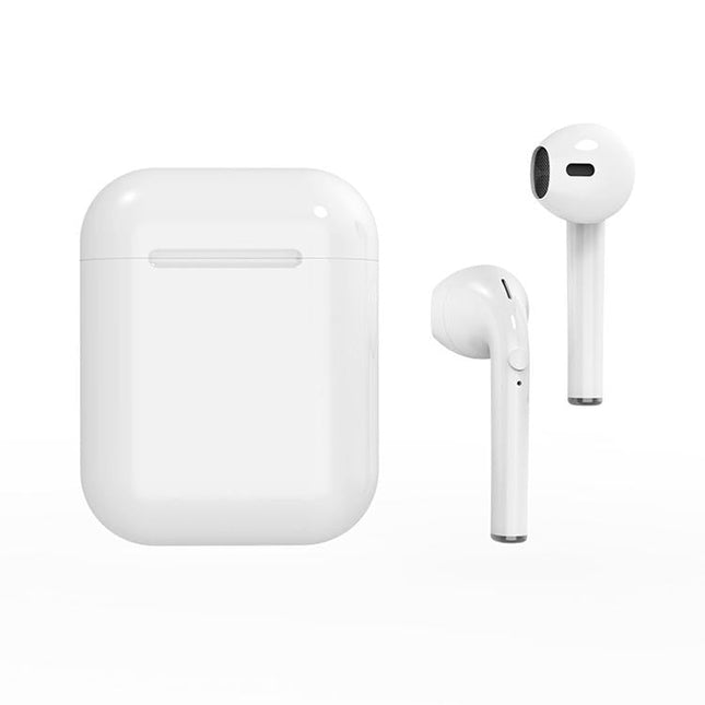 Wireless Tws Sport Stereo Bluetooth Headset With Charging Box - Bluetooth 5.0