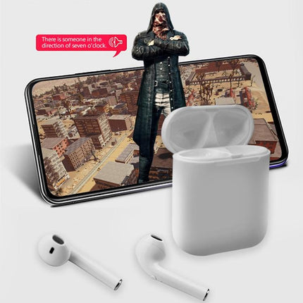 Wireless Tws Sport Stereo Bluetooth Headset With Charging Box - Bluetooth 5.0