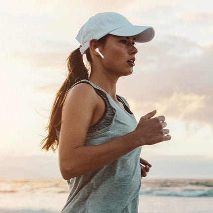 Wireless Tws Sport Stereo Bluetooth Headset With Charging Box - Bluetooth 5.0