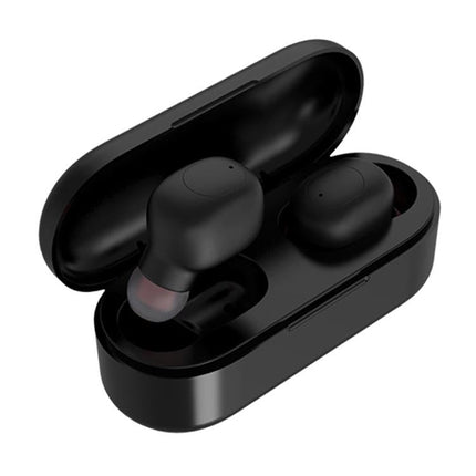 Wireless Sports Bluetooth Earphones - Binaural Stereo Black