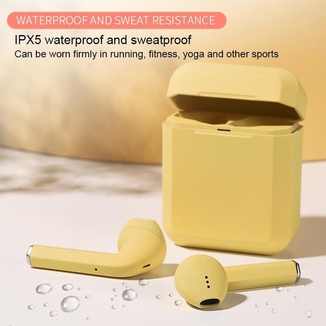 Wireless Inpods 2 Tws V5.0 Bluetooth Headset With Charging Case