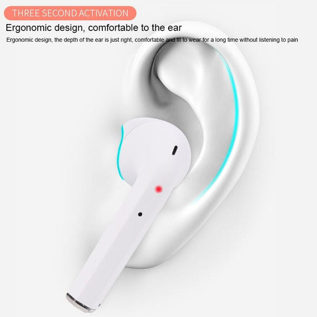 Wireless Inpods 2 Tws V5.0 Bluetooth Headset With Charging Case