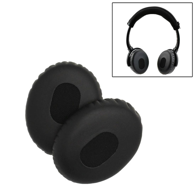 2-Pack Replacement Earpads For Bose Qc3 / Oe / On-Ear Headset - Black