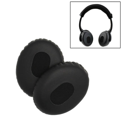 2-Pack Replacement Earpads For Bose Qc3 / Oe / On-Ear Headset - Black