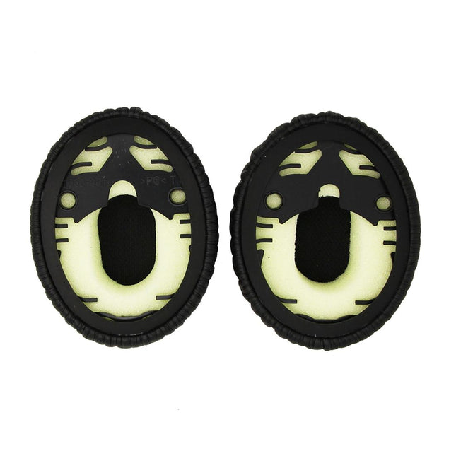 2-Pack Replacement Earpads For Bose Qc3 / Oe / On-Ear Headset - Black