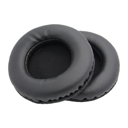 Replacement Earpads For Panasonic Technics Rp-Dh1200 Headset - Black