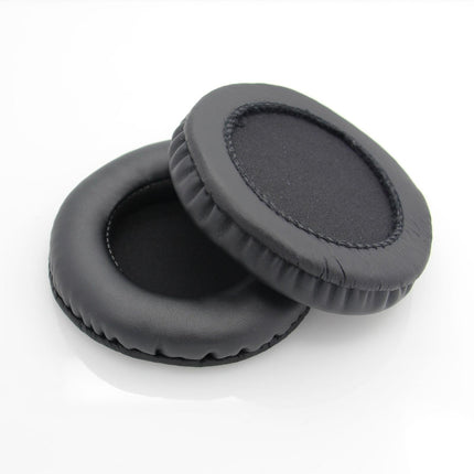 Replacement Earpads For Panasonic Technics Rp-Dh1200 Headset - Black
