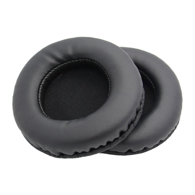 Replacement Earpads For Panasonic Technics Rp-Dh1200 Headset - Black