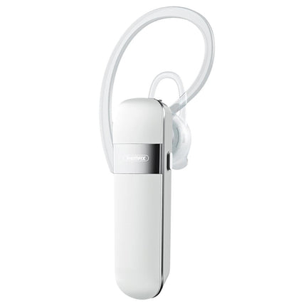 Wireless Bluetooth 5.0 Earphone With Hanging Ear Design - White