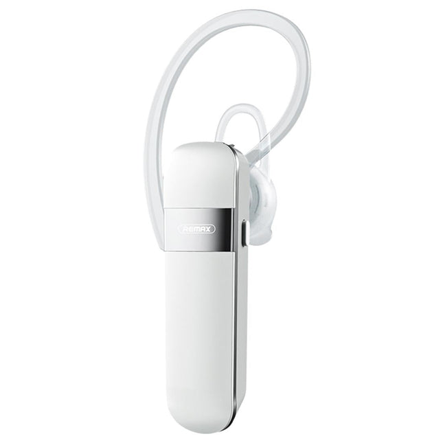 Wireless Bluetooth 5.0 Earphone With Hanging Ear Design - White