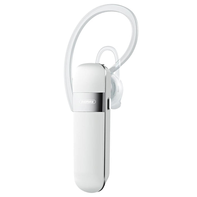 Wireless Bluetooth 5.0 Earphone With Hanging Ear Design - White