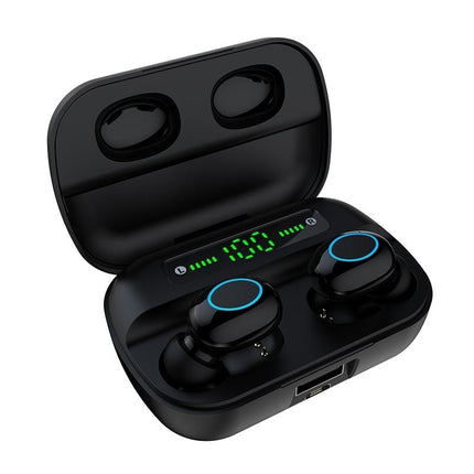 Wireless Touch Earbuds With Magnetic Charging Case