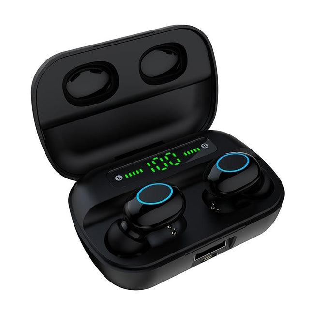 Wireless Touch Earbuds With Magnetic Charging Case