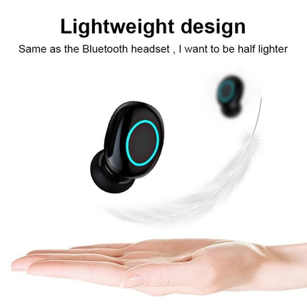 Wireless Touch Earbuds With Magnetic Charging Case