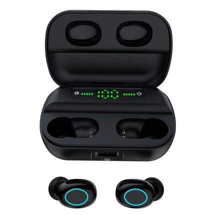 Wireless Touch Earbuds With Magnetic Charging Case