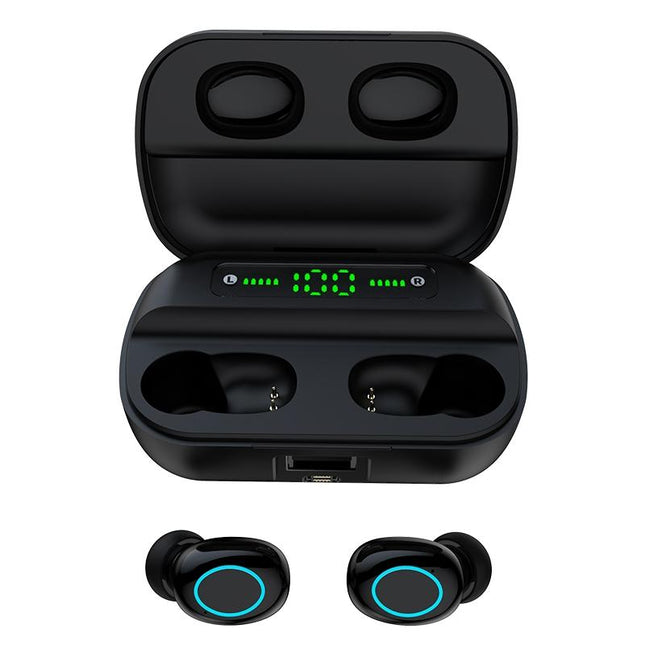 Wireless Touch Earbuds With Magnetic Charging Case
