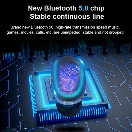 Wireless Touch Earbuds With Magnetic Charging Case