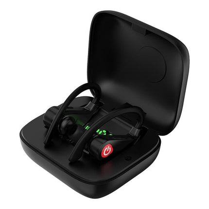 Wireless Sports Bluetooth Earphones With Charging Box - Q83