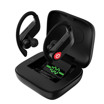 Wireless Sports Bluetooth Earphones With Charging Box - Q83
