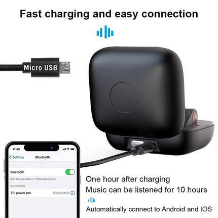 Wireless Sports Bluetooth Earphones With Charging Box - Q83