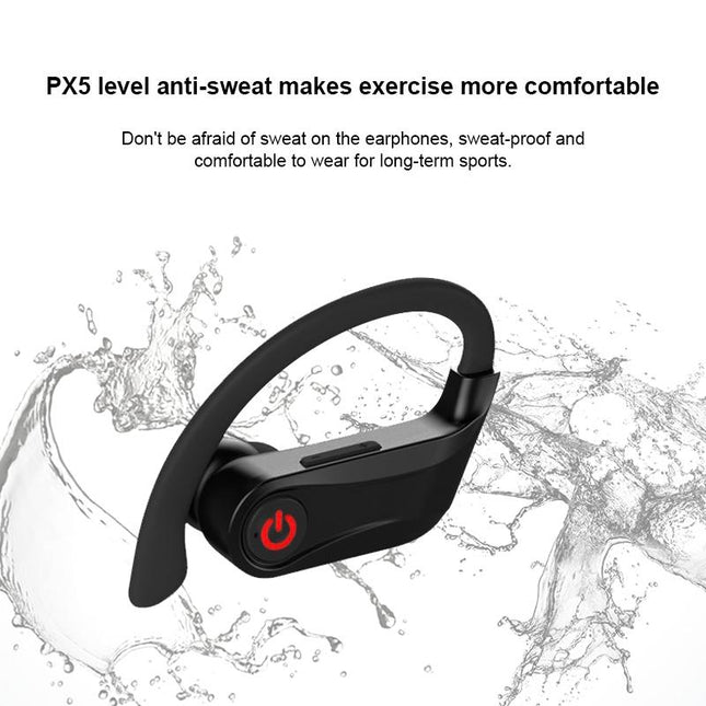 Wireless Sports Bluetooth Earphones With Charging Box - Q83