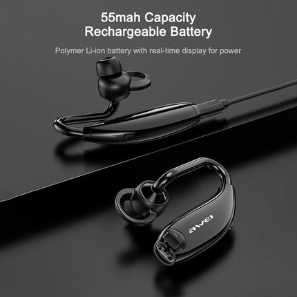 Wireless Bluetooth 5.0 Headset - N5 White