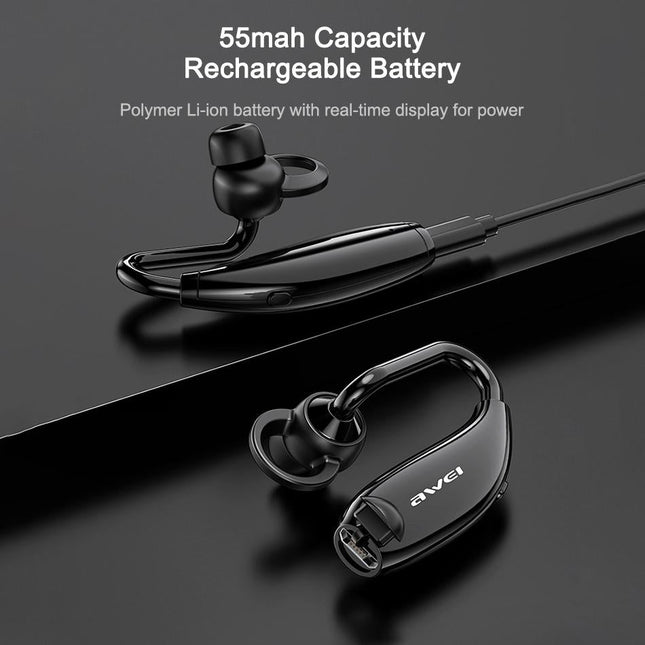 Wireless Bluetooth 5.0 Headset - N5 White