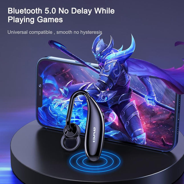 Wireless Bluetooth 5.0 Headset - N5 White