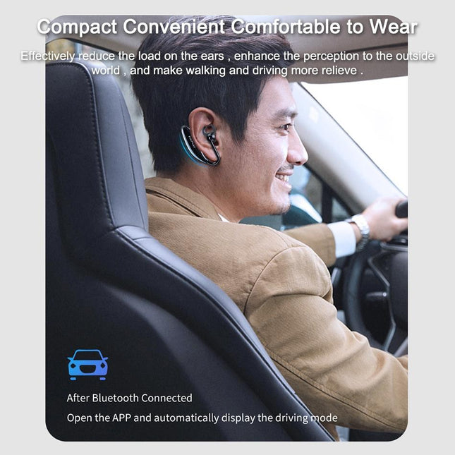 Wireless Bluetooth 5.0 Headset - N5 White