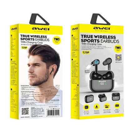 Wireless Tws Headset With Bluetooth 5.0 And Led Display