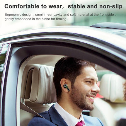 Wireless Tws Headset With Bluetooth 5.0 And Led Display