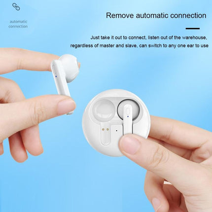 Wireless Stereo Bluetooth Earphones - V31 Sight Series White