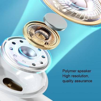 Wireless Stereo Bluetooth Earphones - V31 Sight Series White