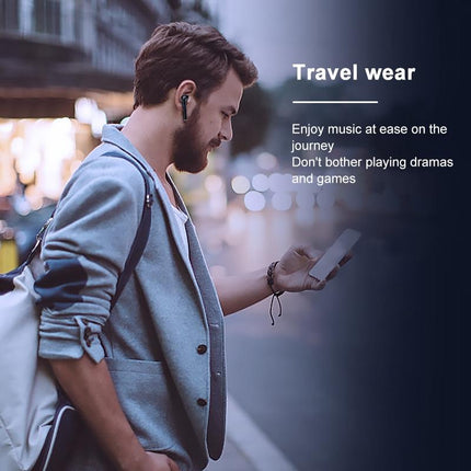 Wireless T21 Sports Tws Headset With Charging Case - White